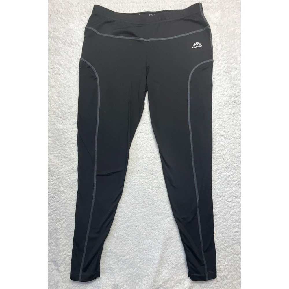 Coldpruf Men's Sweatpants Size Large Black - Picture 1 of 8